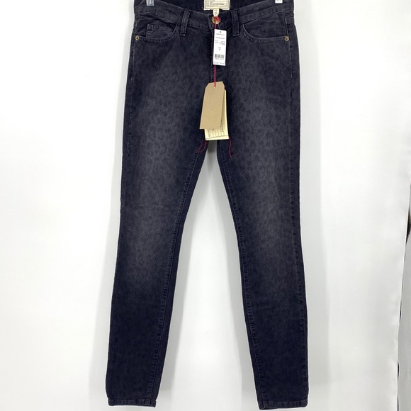 💕SALE💕Current Elliott Leopard Print Corduroys - Picture 6 of 13